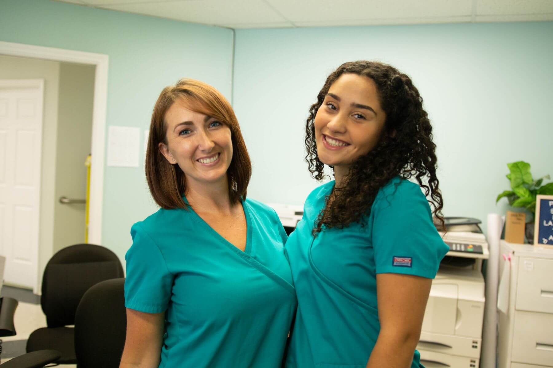 Picture of our staff that treats herniated discs in Fort Pierce, FL
